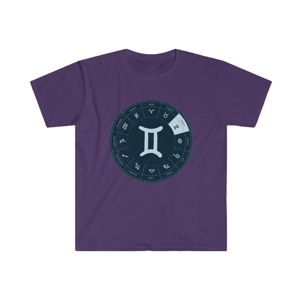 Gemini-T-Shirt for Men - Canadian Fox