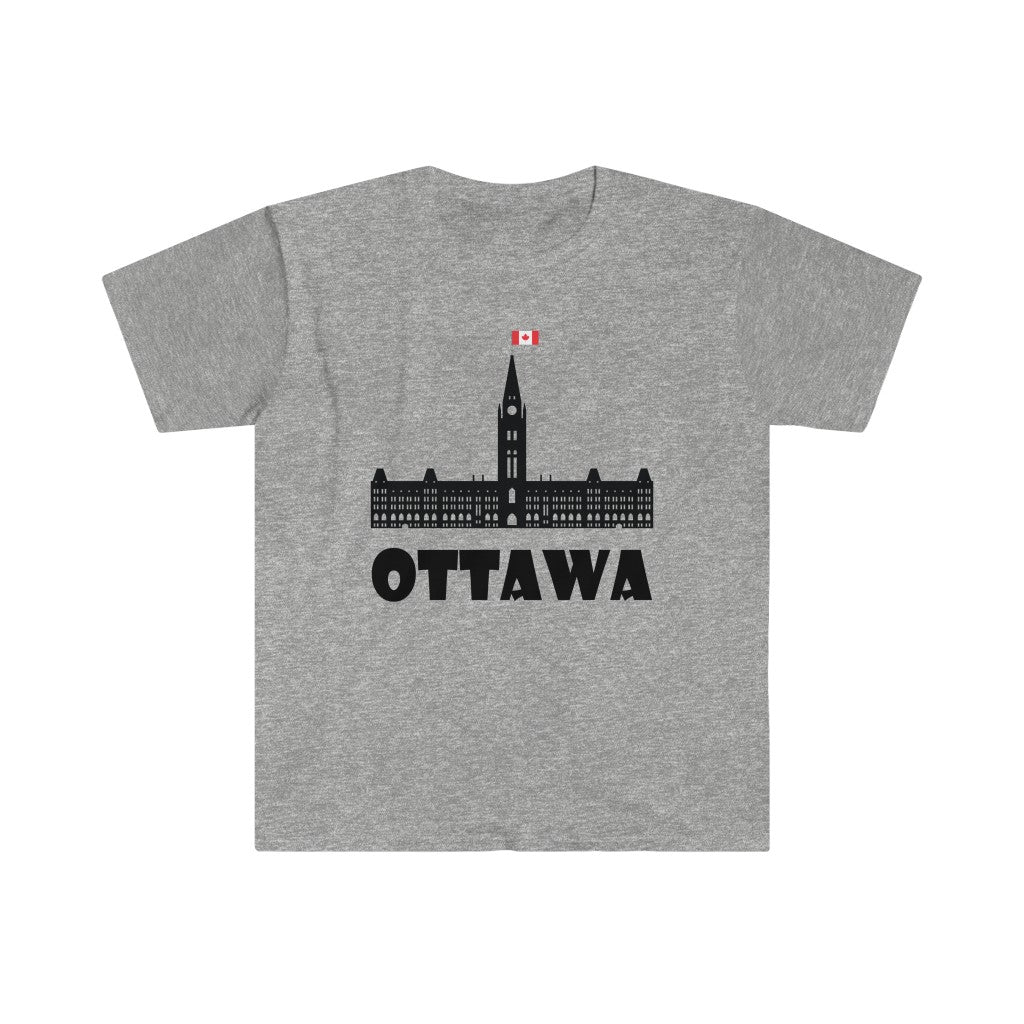 Ottawa-T-Shirt for Men - Canadian Fox