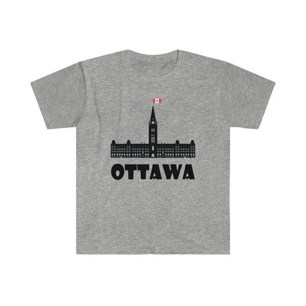 Ottawa-T-Shirt for Men - Canadian Fox