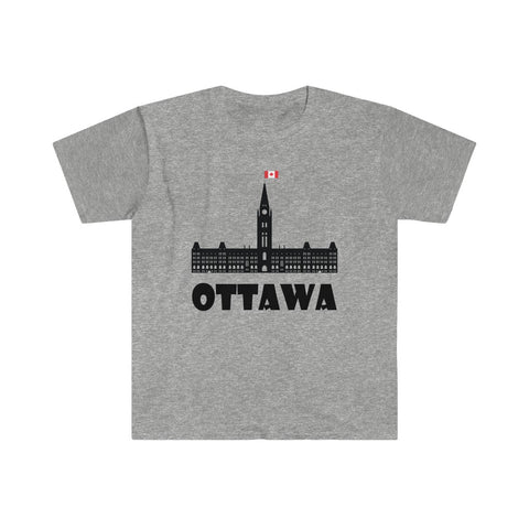 Ottawa-T-Shirt for Men - Canadian Fox