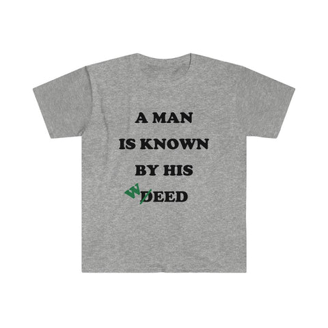 Deed/Weed-T-Shirt for Men - Canadian Fox