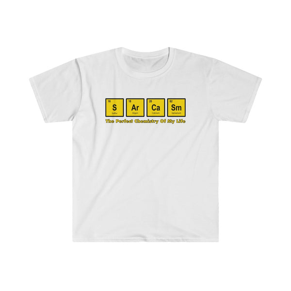 Sarcasm-T-Shirt for Men - Canadian Fox