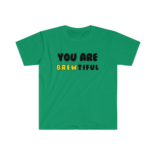You Are Brewtiful-T-Shirt for Men - Canadian Fox