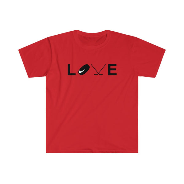 Hockey Love-T-Shirt for Men - Canadian Fox