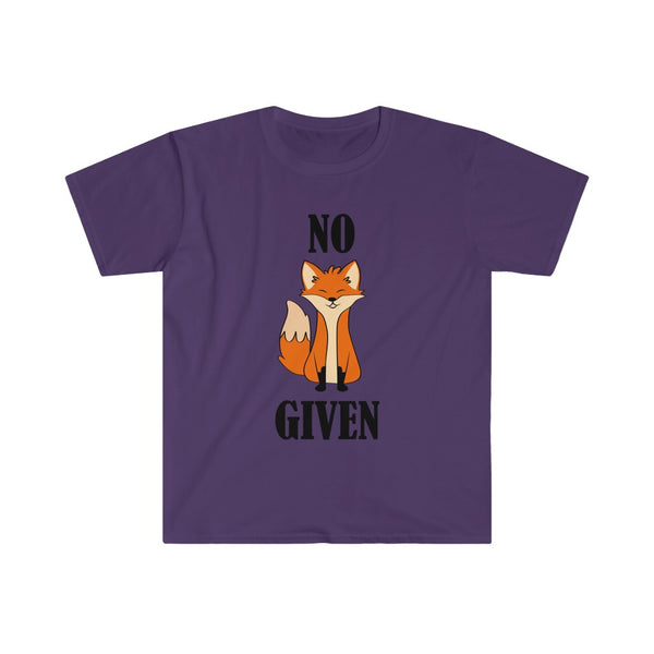 No Fox Given-T-Shirt for Men - Canadian Fox