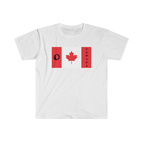 O Canada-T-Shirt for Men - Canadian Fox