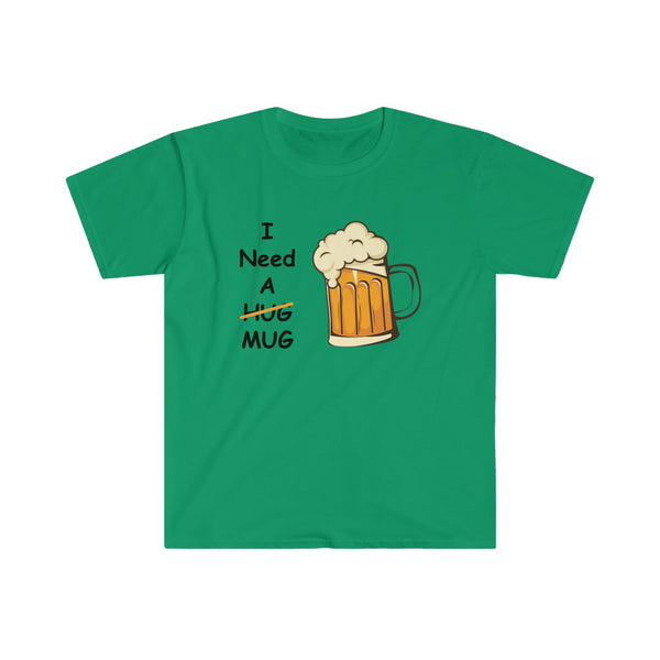 I Need A Mug-T-Shirt for Men - Canadian Fox