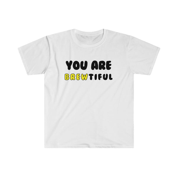 You Are Brewtiful-T-Shirt for Men - Canadian Fox