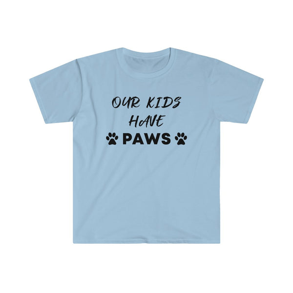Paws-T-Shirt for Men - Canadian Fox