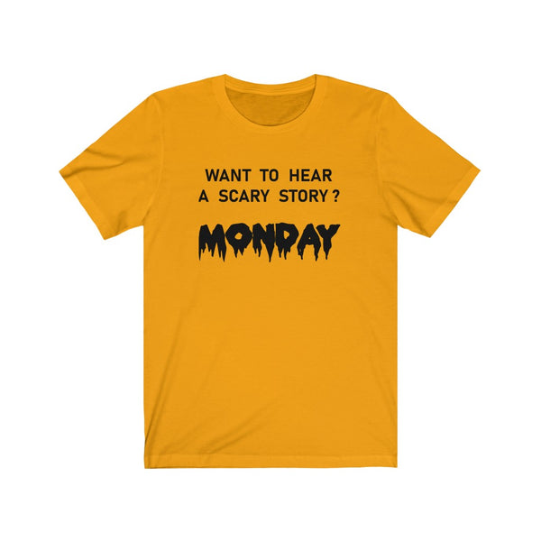 Monday-T-Shirt for Women - Canadian Fox