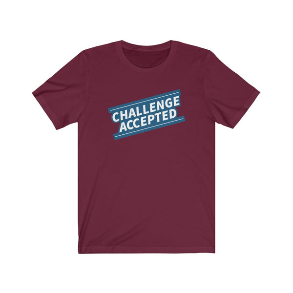 Challenge Accepted-T-Shirt for Women - Canadian Fox