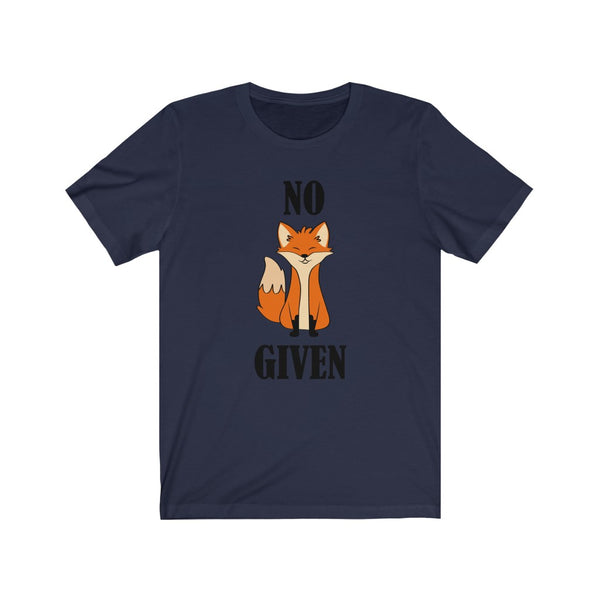No Fox Given-T-Shirt for Women - Canadian Fox