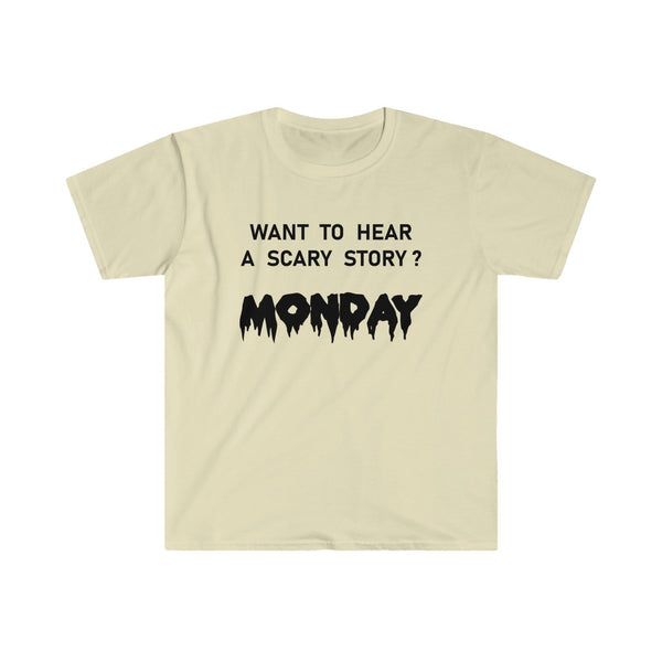 Monday-T-Shirt for Men - Canadian Fox