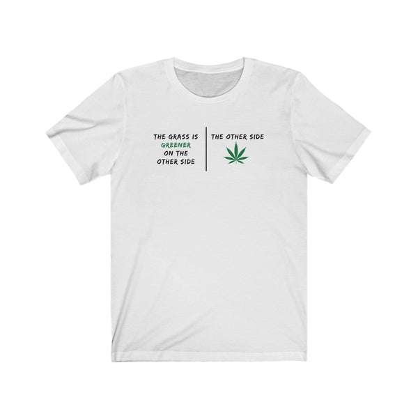 Grass On The Other Side-T-Shirt for Women - Canadian Fox