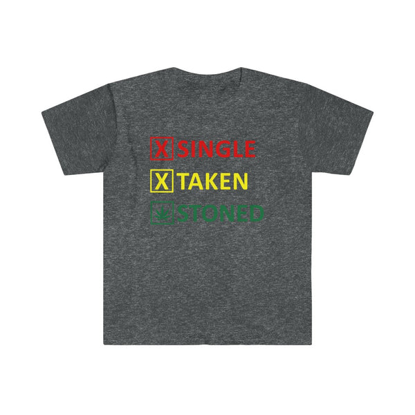 Status : STONED-T-Shirt for Men - Canadian Fox