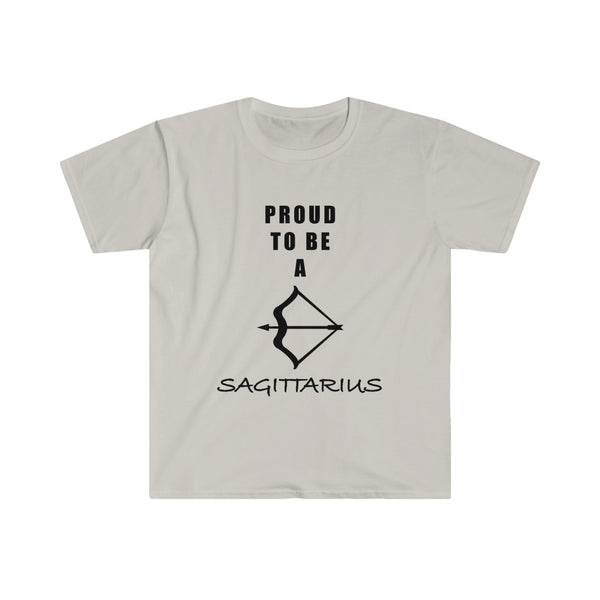 Proud To Be A Sagittarius-T-Shirt for Men - Canadian Fox