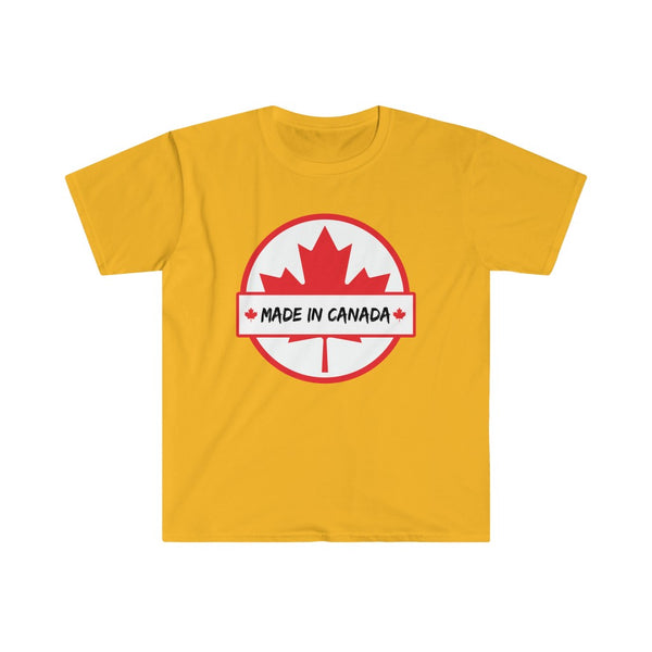 Made In Canada-T-Shirt for Men - Canadian Fox