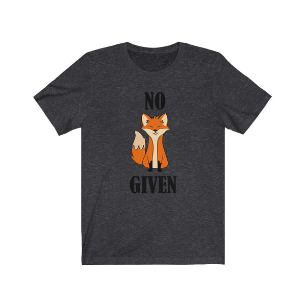 No Fox Given-T-Shirt for Women - Canadian Fox
