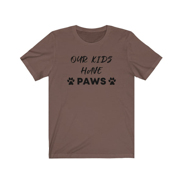 Paws-T-Shirt for Women - Canadian Fox