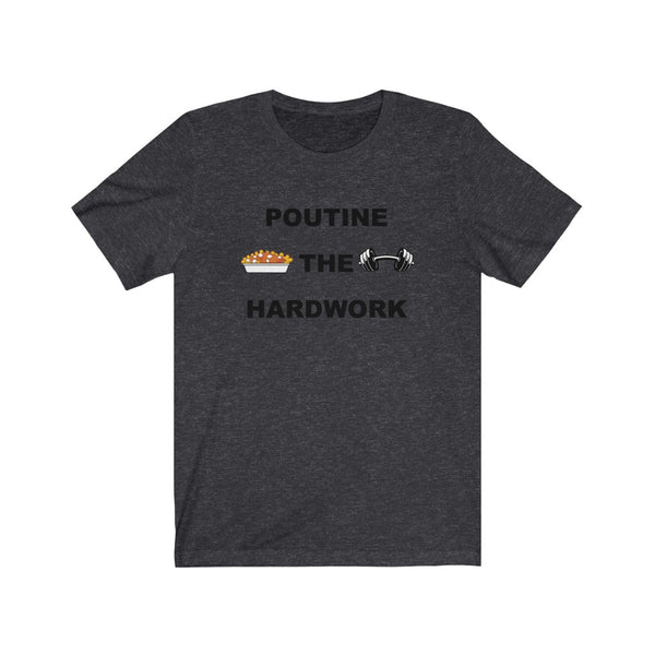 Poutine The Hardwork-T-Shirt for Women - Canadian Fox