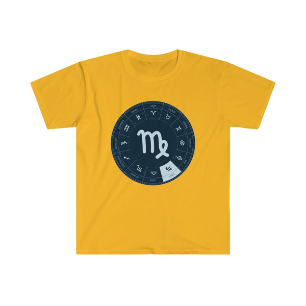 Virgo-T-Shirt for Men - Canadian Fox