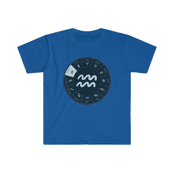 Aquarius-T-Shirt for Men - Canadian Fox