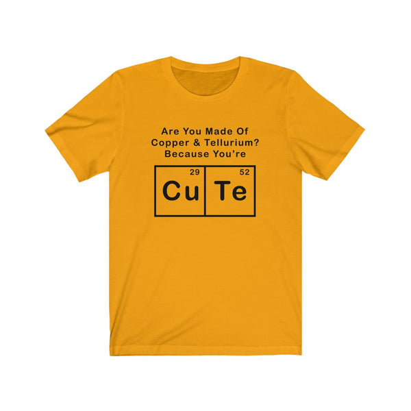 You Are Cute-T-Shirt for Women - Canadian Fox