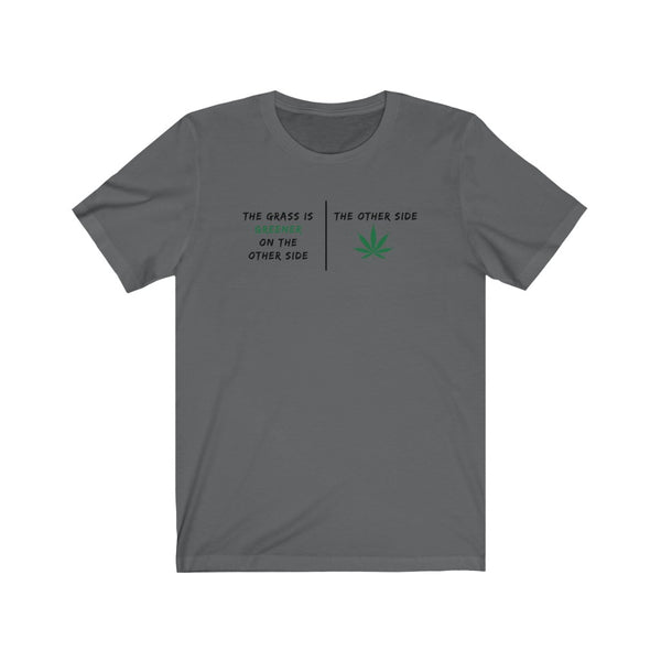 Grass On The Other Side-T-Shirt for Women - Canadian Fox