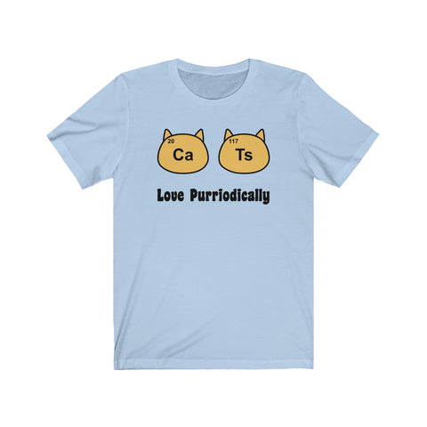 Cats Love Purriodically-T-Shirt for Women - Canadian Fox