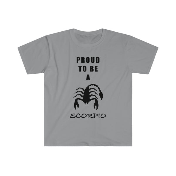 Proud To Be A Scorpio-T-Shirt for Men - Canadian Fox