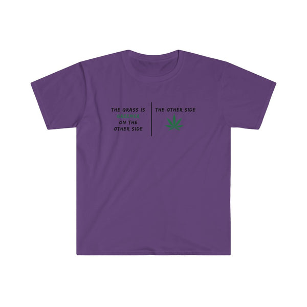 Grass On The Other Side-T-Shirt for Men - Canadian Fox