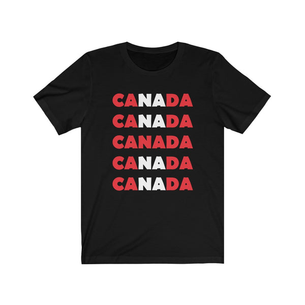 Canada-T-Shirt for Women - Canadian Fox