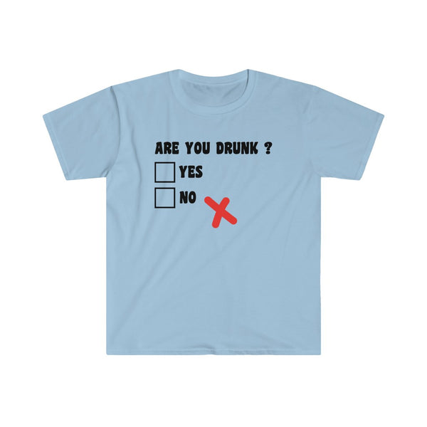 Are You Drunk ?-T-Shirt for Men - Canadian Fox