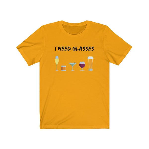 I Need Glasses-T-Shirt for Women - Canadian Fox