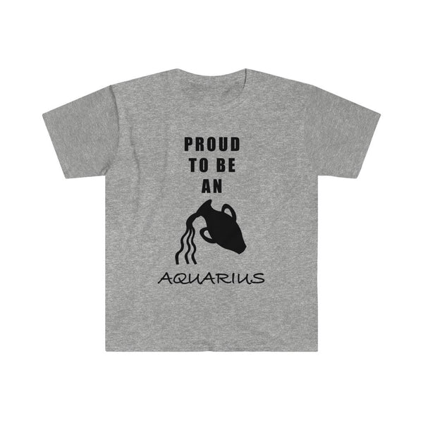 Proud To Be An Aquarius-T-Shirt for Men - Canadian Fox