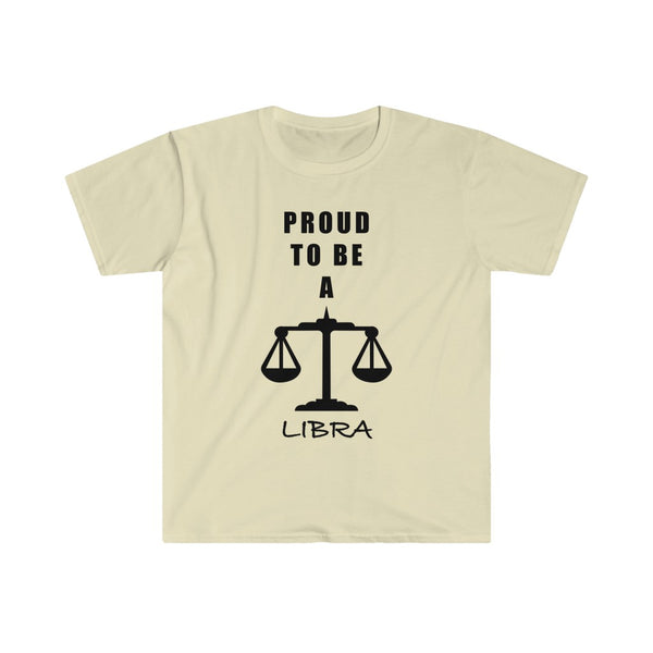 Proud To Be A Libra-T-Shirt for Men - Canadian Fox