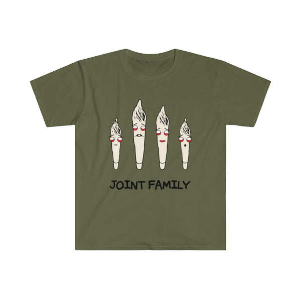 Joint Family-T-Shirt for Men - Canadian Fox