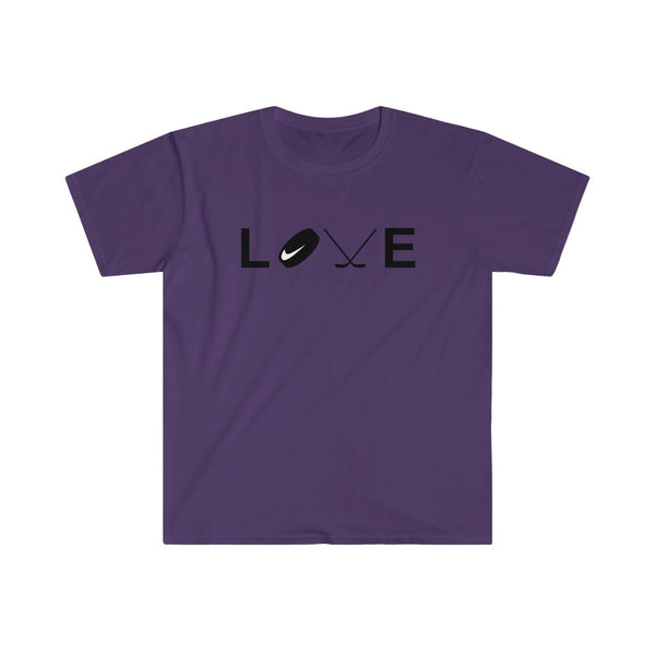 Hockey Love-T-Shirt for Men - Canadian Fox