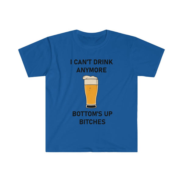 Bottom's Up-T-Shirt for Men - Canadian Fox