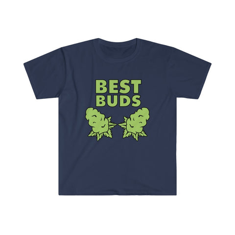 Best Buds-T-Shirt for Men - Canadian Fox