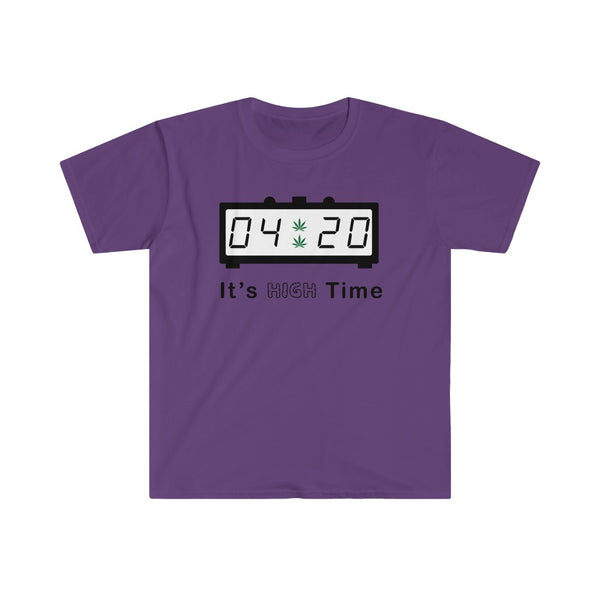 High Time-T-Shirt for Men - Canadian Fox