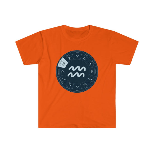 Aquarius-T-Shirt for Men - Canadian Fox