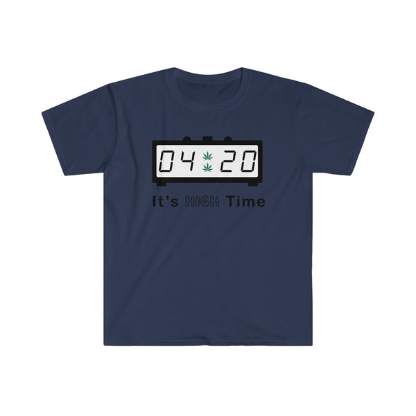 High Time-T-Shirt for Men - Canadian Fox