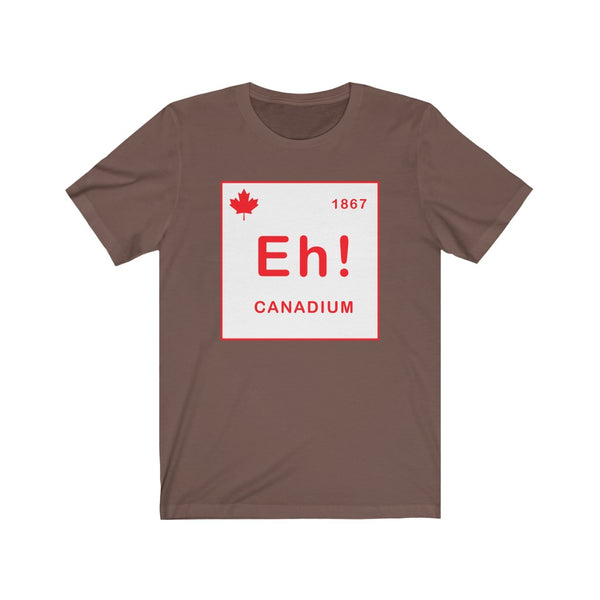 Canadian Element : Canadium, Eh!-T-Shirt for Women - Canadian Fox