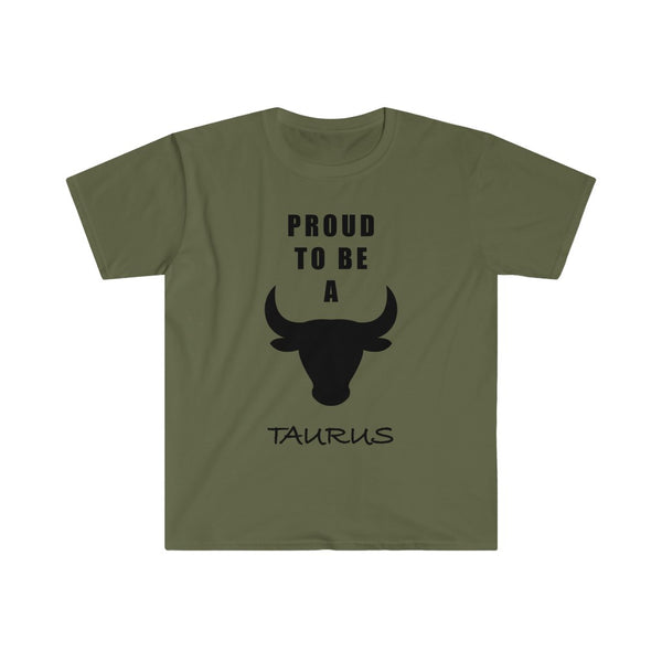 Proud To Be A Taurus-T-Shirt for Men - Canadian Fox
