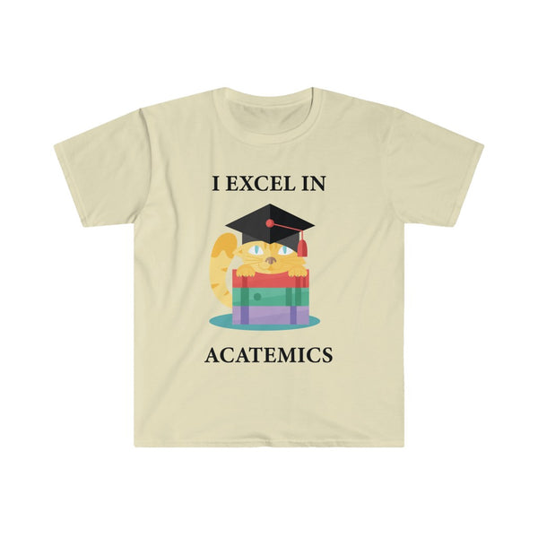 Acatemics-T-Shirt for Men - Canadian Fox