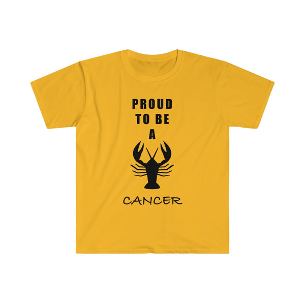Proud To Be A Cancer-T-Shirt for Men - Canadian Fox
