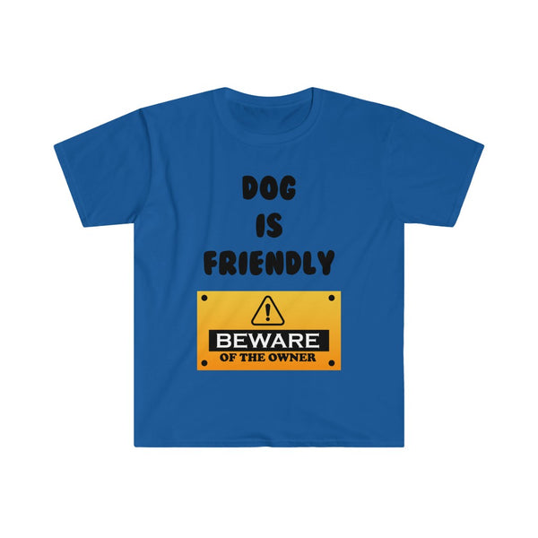 Dog Is Friendly-T-Shirt for Men - Canadian Fox