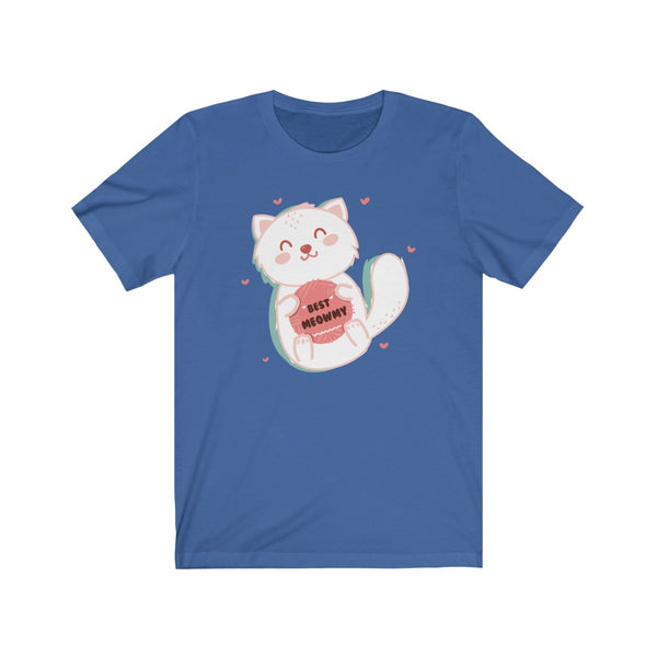 Best Meowmy - Cat-T-Shirt for Women - Canadian Fox