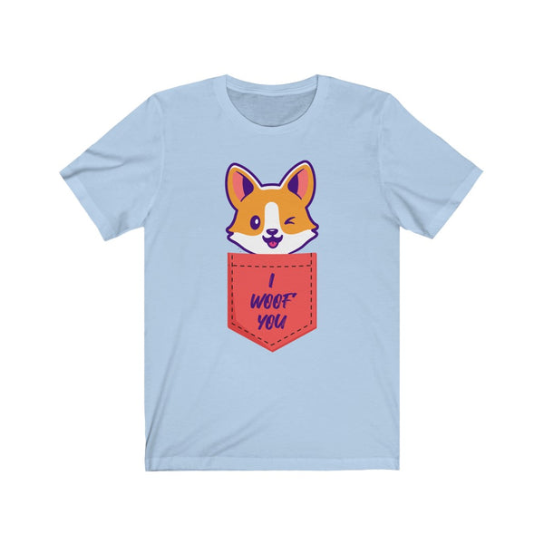 I Woof You-T-Shirt for Women - Canadian Fox